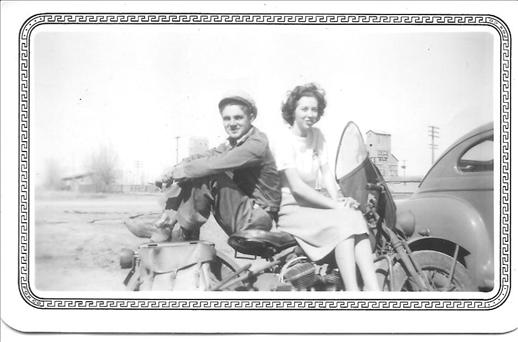 【XG】 アルバム -核- James Moore and Jo Nell Boggs 1948